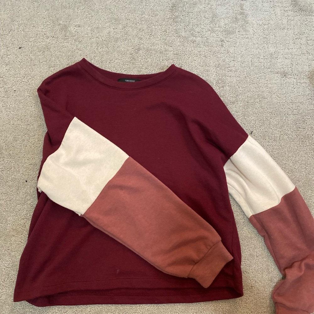 forever 21 sweater